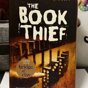 The Book Thief Hardcover Book